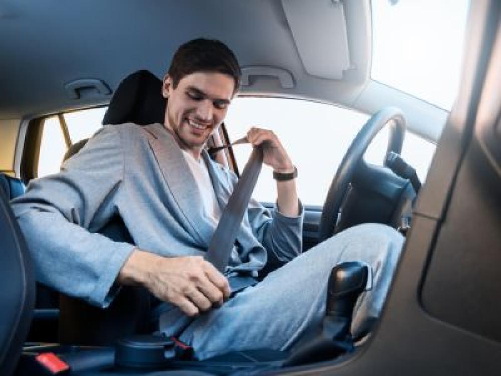 Immagine La storia della cintura di sicurezza