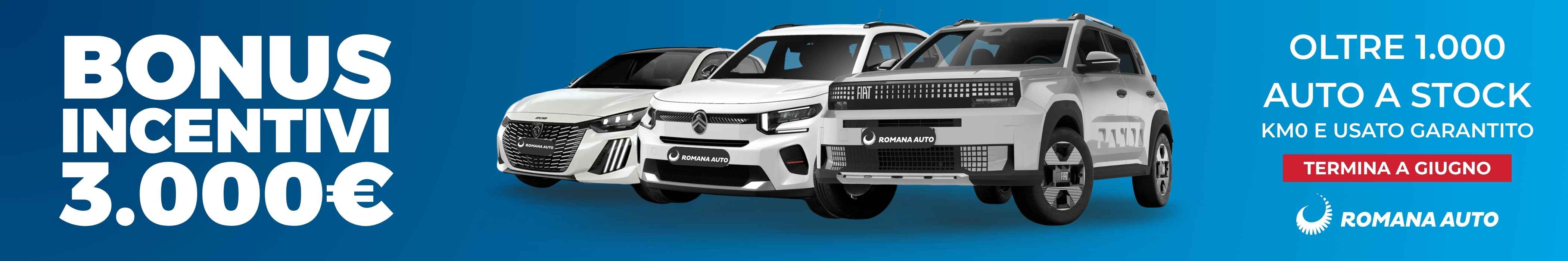 Auto usate a Roma - Romana Auto
